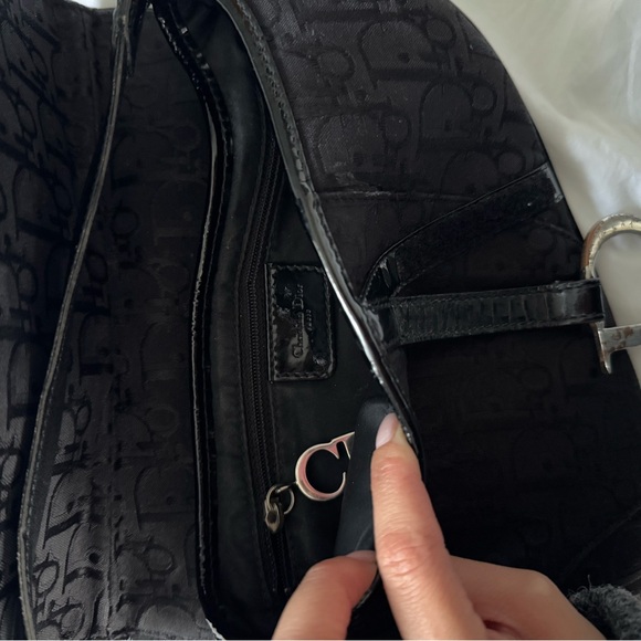 Dior oblique saddle bag - Picture 12 of 15
